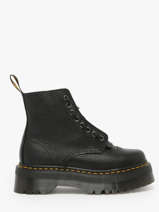 Sinclair Enkellaarsjes Uit Leder Dr martens Zwart accessoires 22564001
